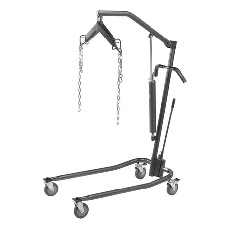 Hydraulic, Deluxe Silver Vein Patient Lift -BeHope