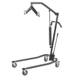Hydraulic, Deluxe Silver Vein Patient Lift -BeHope