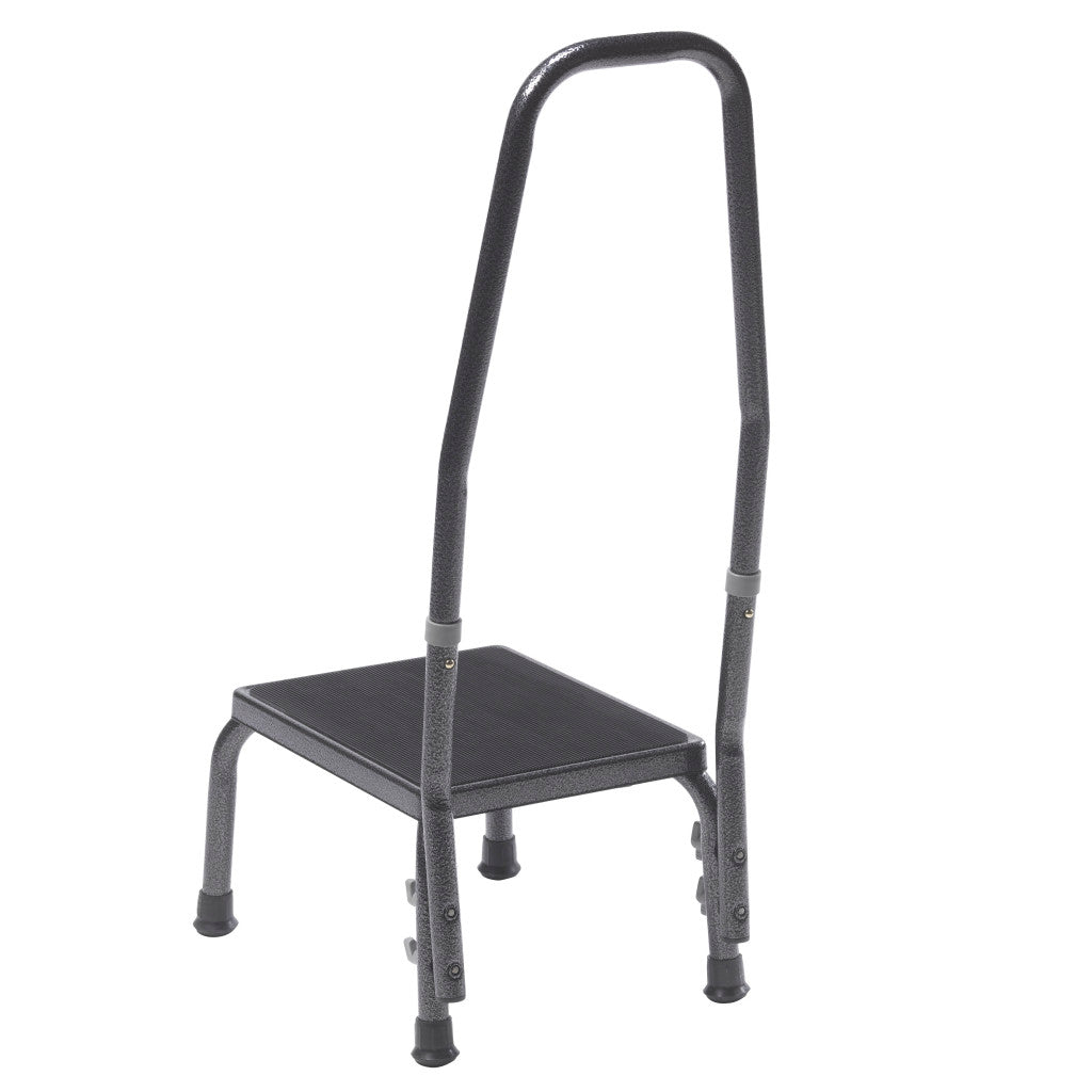 Foot Stool With Handrail - BeHope