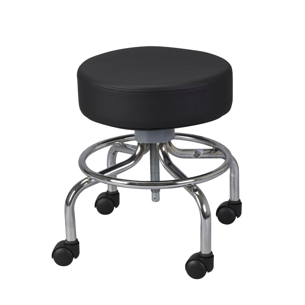 Revolving, Adjustable-height Stool - BeHope