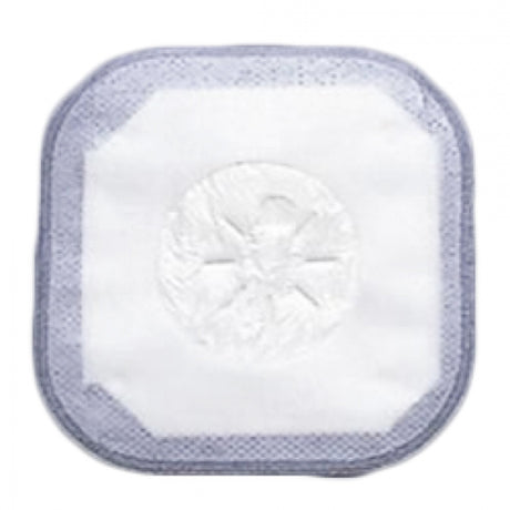Stoma Cap Hollister 2 Inch, 11 cm Stoma, Transparent, Porous Cloth, Pre Sized - BeHope