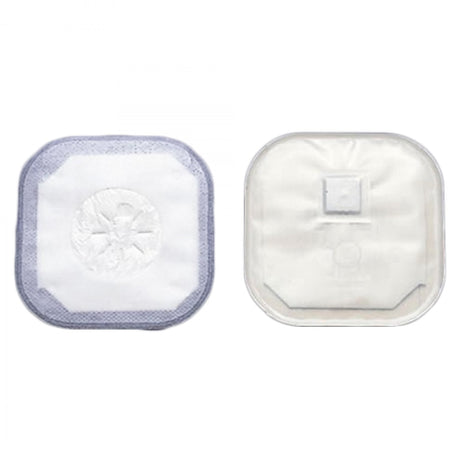 Stoma Cap Hollister 2 Inch, 11 cm Stoma, Transparent, Porous Cloth, Pre Sized - BeHope