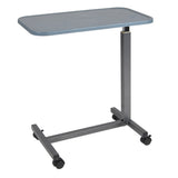 Overbed Table, Plastic Top -BeHope