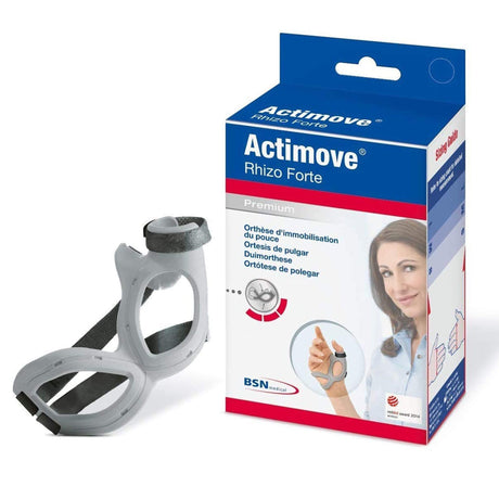 Thumb Support Actimove® Rhizo Forte Small Thumb Gray - BeHope