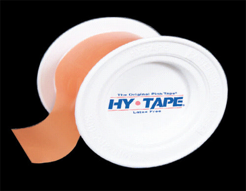 Ruban adhésif Hy-Tape rose, 3 unités/12 unités, emballage individuel
