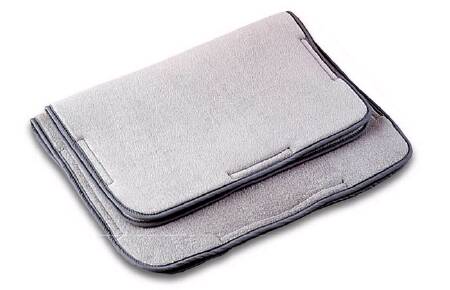 Cover Hydrocollator® Terry, Foam-Filled, Hook and Loop Closure, White, Standard Size, 19 X 27 Inch - BeHope