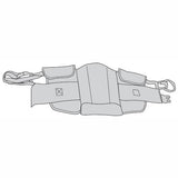 Sit-to-stand Padded Sling Medium-nylon - BeHope
