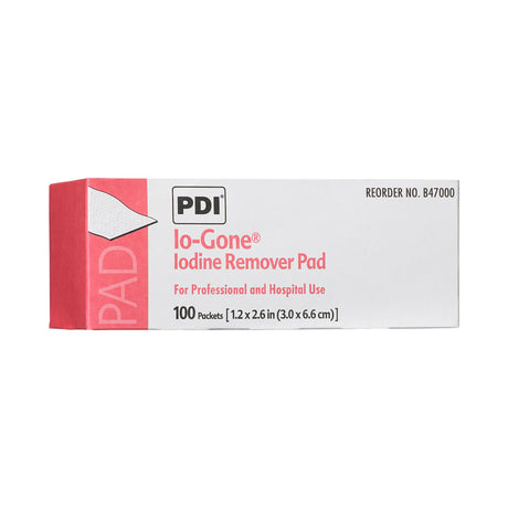 Iodine Removal Prep Pad Io-gone® for Ostomy Care - BeHope
