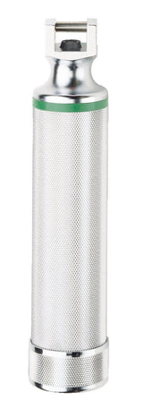 Laryngoscope Handle Welch Allyn® Greenline Fiberoptic with Bright HPX Light - BeHope