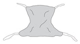 Patient Sling Full Body Mesh Large 58 X 45 - BeHope