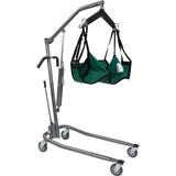 Patient Lift-manual Silvr Vein W/6-pt Cradle & Chains-drive - BeHope