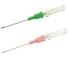 Peripheral IV Catheter Jelco FEP Polymer Non Blood Control - BeHope