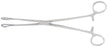 Sponge Forceps Miltex® Foerster Surgical Grade German Stainless Steel Locking Nonsterile - BeHope
