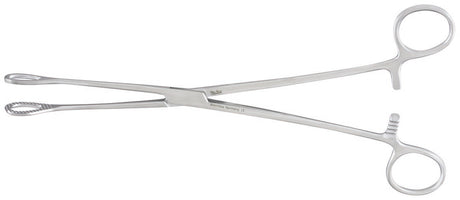 Sponge Forceps Miltex® Foerster Surgical Grade German Stainless Steel Locking Nonsterile - BeHope