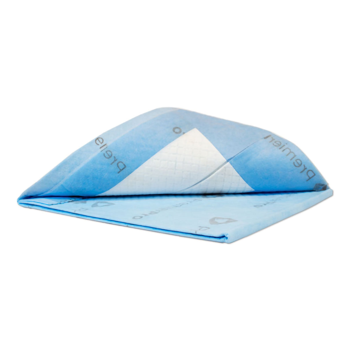 Disposable Underpad PremierPro™ 17 X 24 Inch Fluff Light Absorbency - BeHope