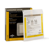 Island Dressing Medline 6 X 6 Inch Square Sterile Water Resistant Nonwoven Backing - BeHope