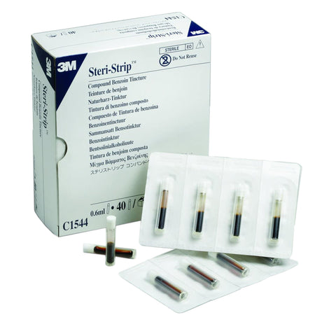 Antiseptic Benzoin Tincture 3M™ Steri-Strip™ Topical Adhesive Adjunct - BeHope