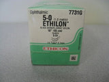 Nonabsorbable Monofilament Suture with Spatula Needle Ethilon™ Polyamide - BeHope