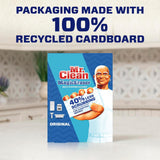 Cleaning Pad Mr. Clean® Magic Eraser Original 6 Count Box 1 X 2-3/10 X 4-3/5 Inch NonSterile Reusable - BeHope