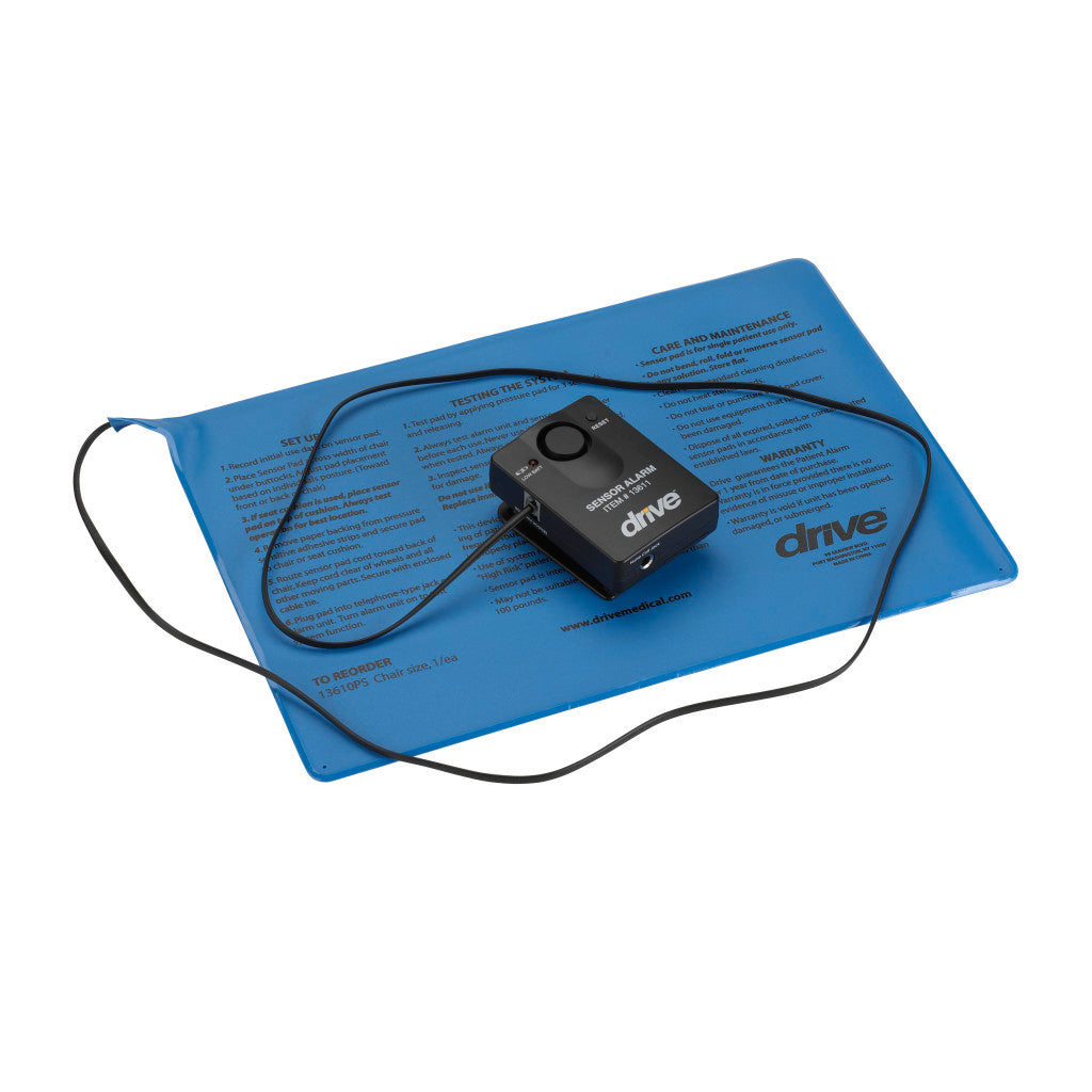 Pressure-Sensitive Chair and Bed Patient Alarm -BeHope