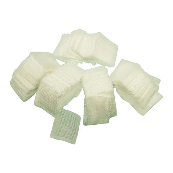 Gauze Sponge Fabco® 1 X 1 Inch 1-ply Nonsterile 500 Per Bag - Behope