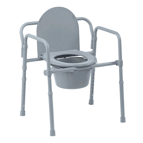 Commode pliante en acier 3 en 1 Comp Edge Line (Drive) Cs/4