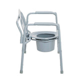 Bariatric Folding Commode 650 lb. Capacity