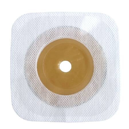 Ostomy Barrier Esteem synergy® Trim to Fit, Standard Wear Stomahesive® Adhesive 45 mm Flange Universal System Hydrocolloid Up to 1-3/8 Inch Opening 4-1/2 X 4-1/2 Inch - BeHope