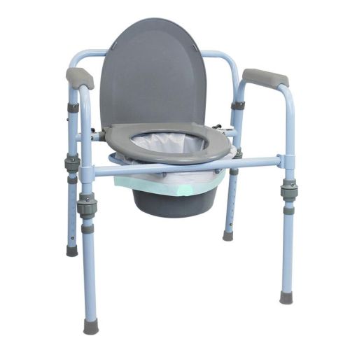 Doublures de seau pour chaise percée Carebag (20-1/2x15-3/4) 16 oz. Boîte/20