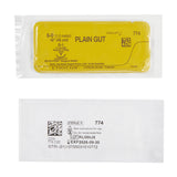 Absorbable Suture with Needle GUT PLAIN Plain Gut G-1 3/8 Circle Precision Reverse Cutting Needle Size 6-0 Monofilament - BeHope