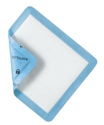Super Absorbent Dressing OptiLock® 8 X 12 Inch Rectangle - BeHope