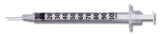 Standard Tuberculin Syringe with Needle PrecisionGlide™ 0.5 mL 1/2 Inch 27 Gauge NonSafety Regular Wall - BeHope