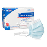 Surgical Mask Dukal® ASTM Level 1 Tie Closure One Size Fits Most - BeHope