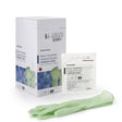 Surgical Glove McKesson Perry® Performance Plus Size 6.5 Sterile Polyisoprene Standard Cuff Length Smooth Green Chemo Tested - BeHope