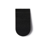 Heel Lift McKesson Leg Lifter Foam Core / Suede Top Female 6 to 6-1/2 / Male 4 to 4-1/2 Passion Mocha - BeHope