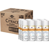 Surface Disinfectant / Sanitizer Clorox Healthcare® Citrace® Hospital Alcohol Based Aerosol Spray Liquid 14 oz. Can Citrus Scent NonSterile - BeHope