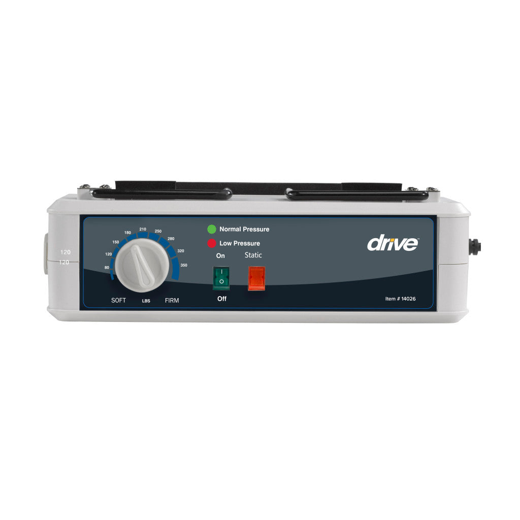 Med-aire 5" Alternating Pressure And Low Air Loss Overlay System - BeHope