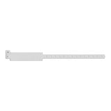Identification Wristband Speedi-Band® Write On Band Permanent Snap Without Legend - BeHope