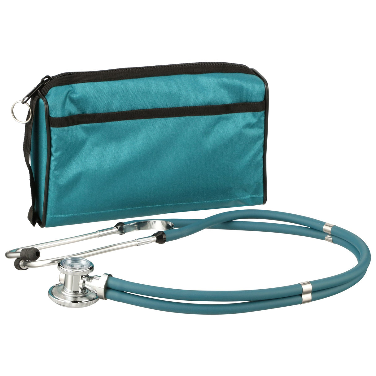 Reusable Aneroid / Stethoscope Set McKesson Brand 23 to 33 cm Adult Cuff Dual Head Sprague Stethoscope Pocket Aneroid - BeHope