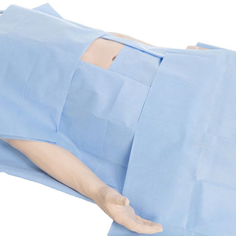 Halyard General Purpose Sterile Utility Drape with Adhesive Tape - BeHope