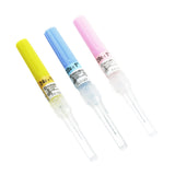 Peripheral IV Catheter Surflo® Flexible Thinwall ETFE Straight Hub Non Blood Control Non-Safety - BeHope