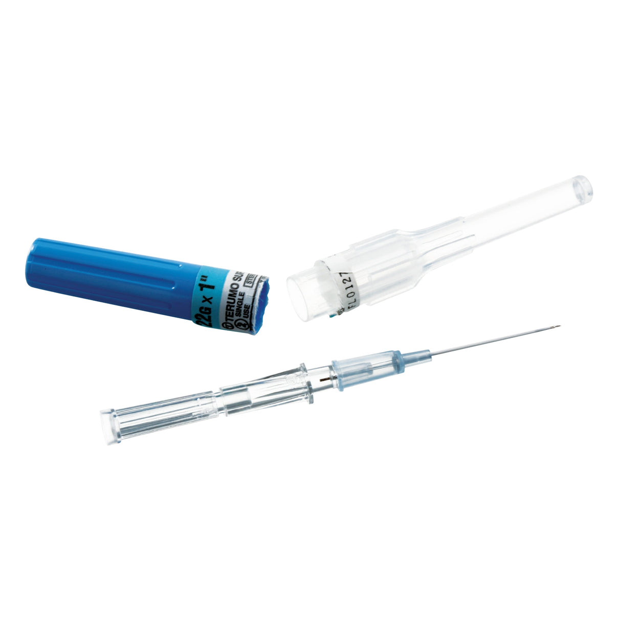 Peripheral IV Catheter Surflo® Flexible Thinwall ETFE Straight Hub Non Blood Control Non-Safety - BeHope