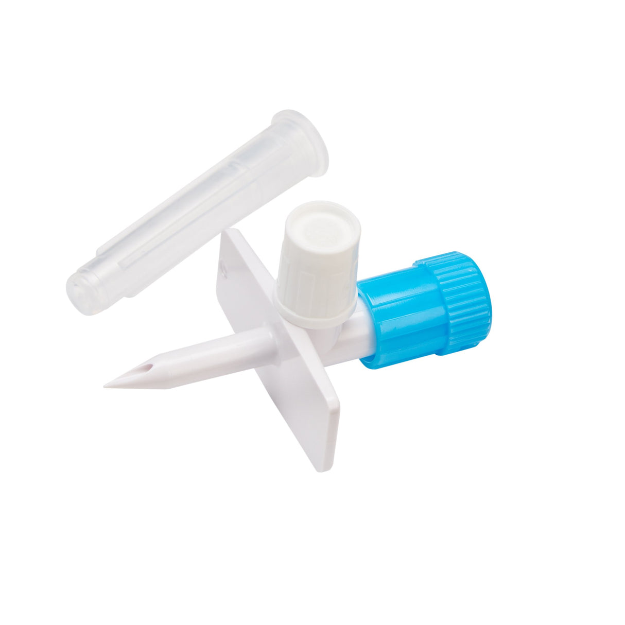 IV Additive Dispensing Pin Mini-Spike Needle-free, Luer Lock - BeHope