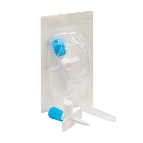 IV Additive Dispensing Pin Mini-Spike Needle-free, Luer Lock - BeHope