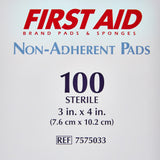 Nonadherent Dressing American White Cross Sterile - BeHope