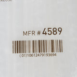 Reclosable Bag McKesson 12 X 12 Inch Polyethylene Clear Zipper Closure