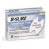 B-sure® Thin Discreet Incontinence Absorbent Pads Heavy Absorbency - BeHope
