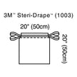 Surgical Drape 3M™ Steri-Drape™ Isolation Bag 20 W X 20 L Inch Sterile - BeHope