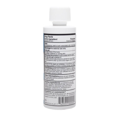 Burn Relief Lidocaine Water Jel® Burn Jel® Topical Gel 4 oz. Bottle - BeHope
