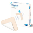 Foam Dressing Proximel® Non-Border 8 X 8 Inch Without Border Waterproof Backing Silicone Face Square Sterile - BeHope